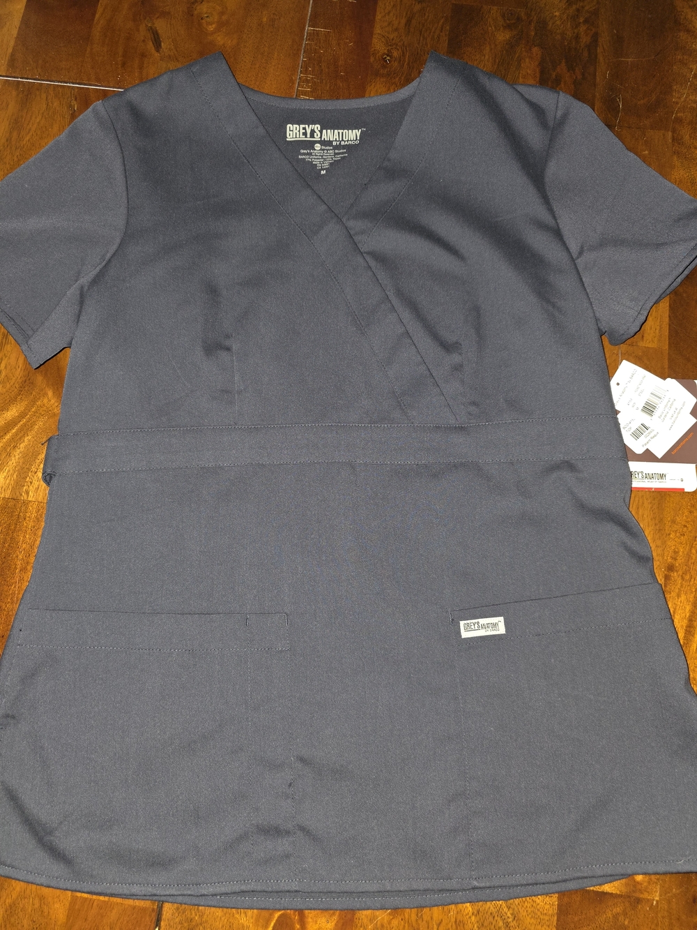 Grey's Anatomy Scrub Top